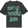 Футболка Heron Preston HP Burn T-Shirt 'Black' HMAA032F23JER0161001