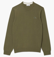 Світшот чоловічий Lacoste Regular Fit Green AH1985BMY L AH1985BMY