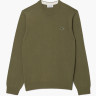 Світшот чоловічий Lacoste Regular Fit Green AH1985BMY L AH1985BMY