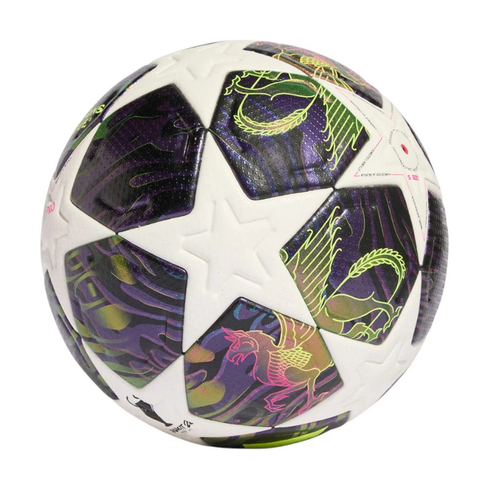М'яч футбольний UCL PRO F JX9077 Adidas 5 Фіолетовий JX9077