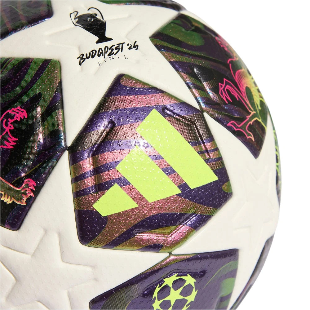 М'яч футбольний UCL PRO F JX9077 Adidas 5 Фіолетовий JX9077