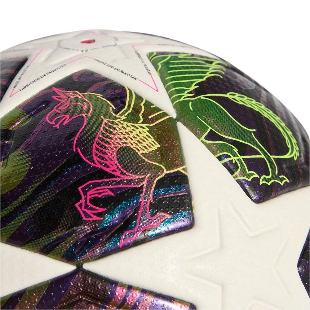 М'яч футбольний UCL PRO F JX9077 Adidas 5 Фіолетовий JX9077
