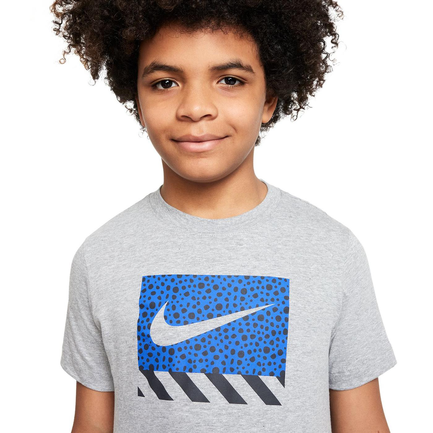 Футболка Nike U NSW TEE CORE BRANDMARK 2 DO1823-063
