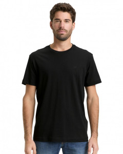 Футболка men's T-shirt 1050139-29999 Tom Tailor L Чорний 1050139-29999