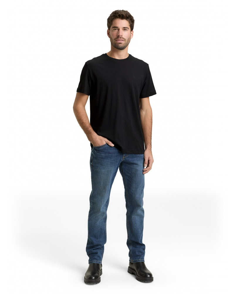 Футболка men's T-shirt 1050139-29999 Tom Tailor L Чорний 1050139-29999