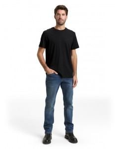 Футболка men's T-shirt 1050139-29999 Tom Tailor L Чорний 1050139-29999