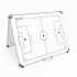 Дошка тактична Meta Magnetic Tactic Board-Foldable білий Уні 60х90 см 1900014100