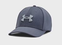 Кепка UA Men's Blitzing сірий Чол L/XL 1376700-044