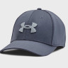 Кепка UA Men's Blitzing сірий Чол L/XL 1376700-044