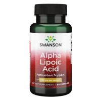 Капсули Alpha Lipoic Acide 600mg - 60cap 100-58-6763343-20