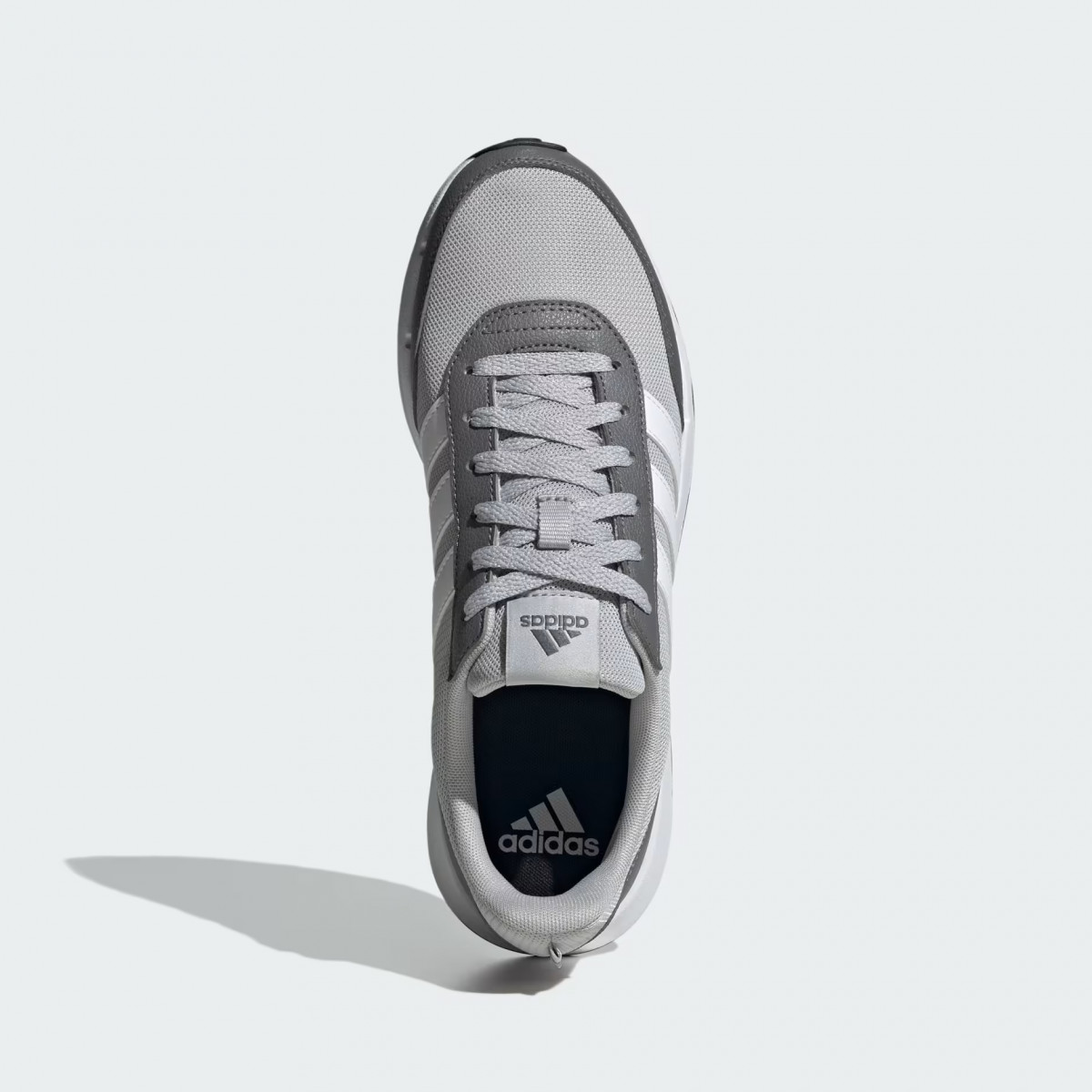 Кросівки RUN50S IG6553 Adidas 11 (46) Сірий IG6553