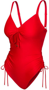 Купальник закритий для жінок Aqua Speed ALEXA 9817 червоний Жін 36 294-31