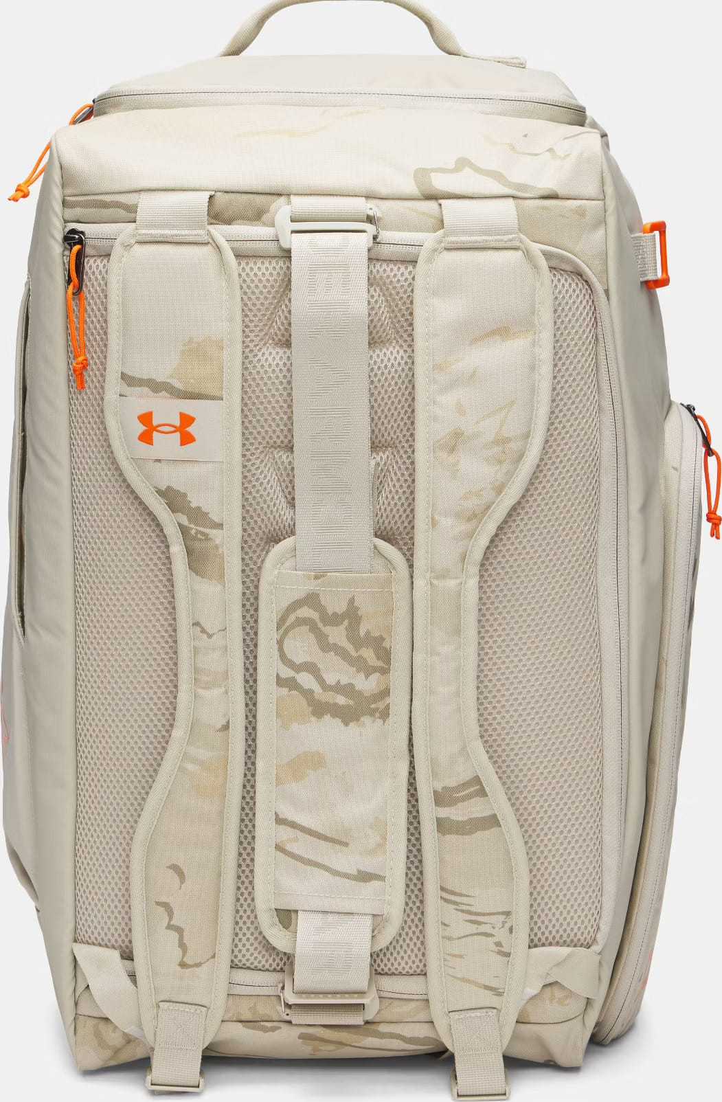 Сумка Under Armour Contain Duo MD BP Duffle 50L бежевий 60 x 47 x 30 см (1381919-289) 1381919-289