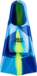 Ласти Aqua Speed TRAINING FINS 7939 синій, блакитний, жовтий Уні 31-32 137-82