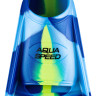 Ласти Aqua Speed TRAINING FINS 7939 синій, блакитний, жовтий Уні 31-32 137-82