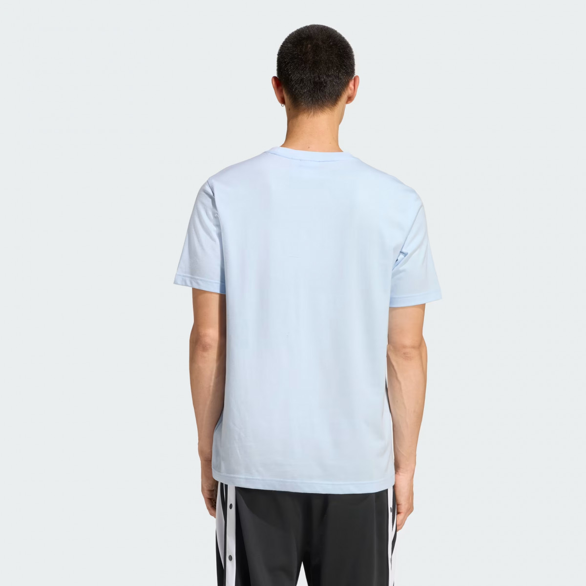 Футболка TREFOIL ESS TEE KE1195 Adidas L Блакитний KE1195
