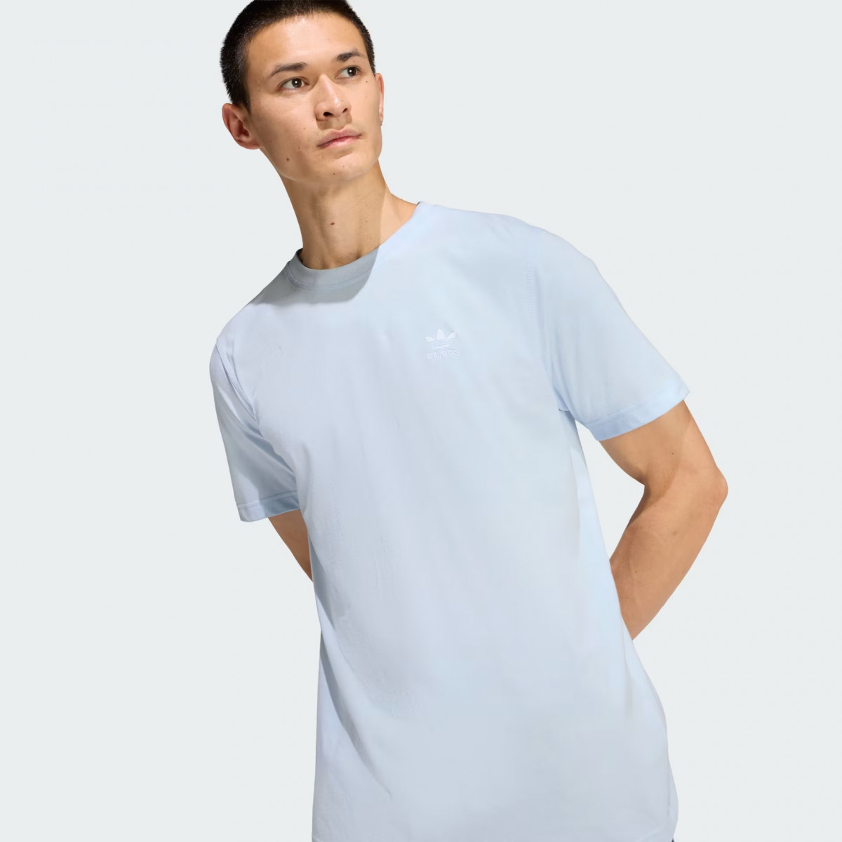 Футболка TREFOIL ESS TEE KE1195 Adidas L Блакитний KE1195