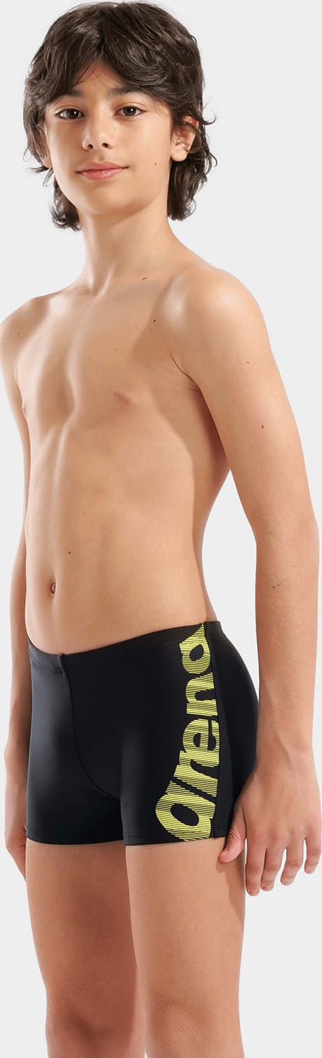 Плавки Шорти для хлопчиків Arena GRAPHIC SWIM SHORT чорний, жовтий 140 см 010409-503