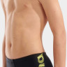 Плавки Шорти для хлопчиків Arena GRAPHIC SWIM SHORT чорний, жовтий 140 см 010409-503