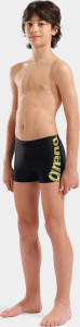 Плавки Шорти для хлопчиків Arena GRAPHIC SWIM SHORT чорний, жовтий 140 см 010409-503