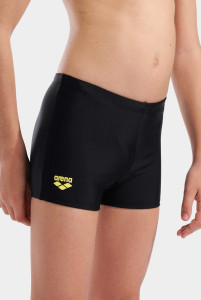 Плавки Шорти для хлопчиків Arena GRAPHIC SWIM SHORT чорний, жовтий 140 см 010409-503
