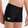 Плавки Шорти для хлопчиків Arena GRAPHIC SWIM SHORT чорний, жовтий 140 см 010409-503