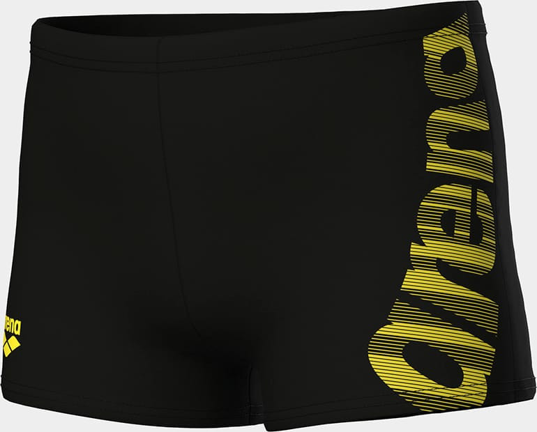 Плавки Шорти для хлопчиків Arena GRAPHIC SWIM SHORT чорний, жовтий 140 см 010409-503