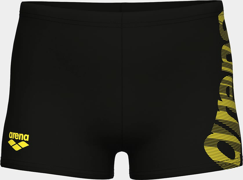 Плавки Шорти для хлопчиків Arena GRAPHIC SWIM SHORT чорний, жовтий 140 см 010409-503