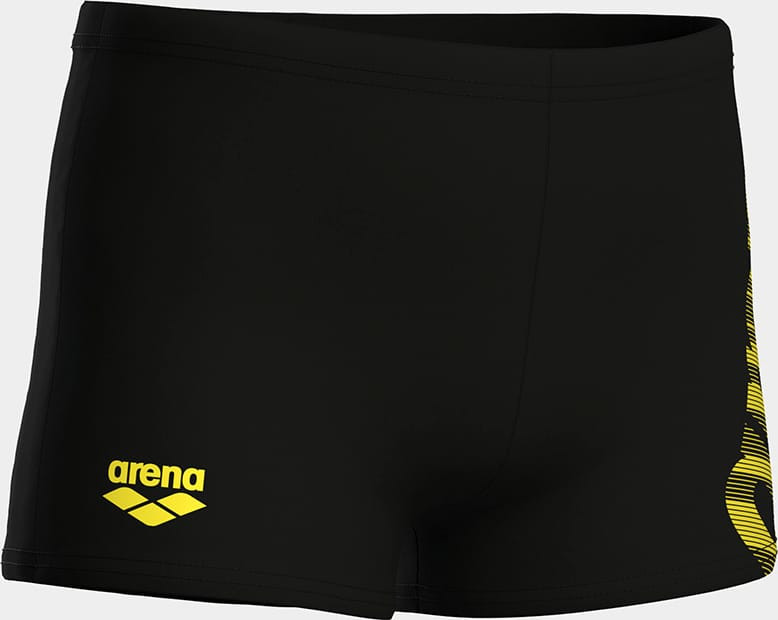 Плавки Шорти для хлопчиків Arena GRAPHIC SWIM SHORT чорний, жовтий 140 см 010409-503