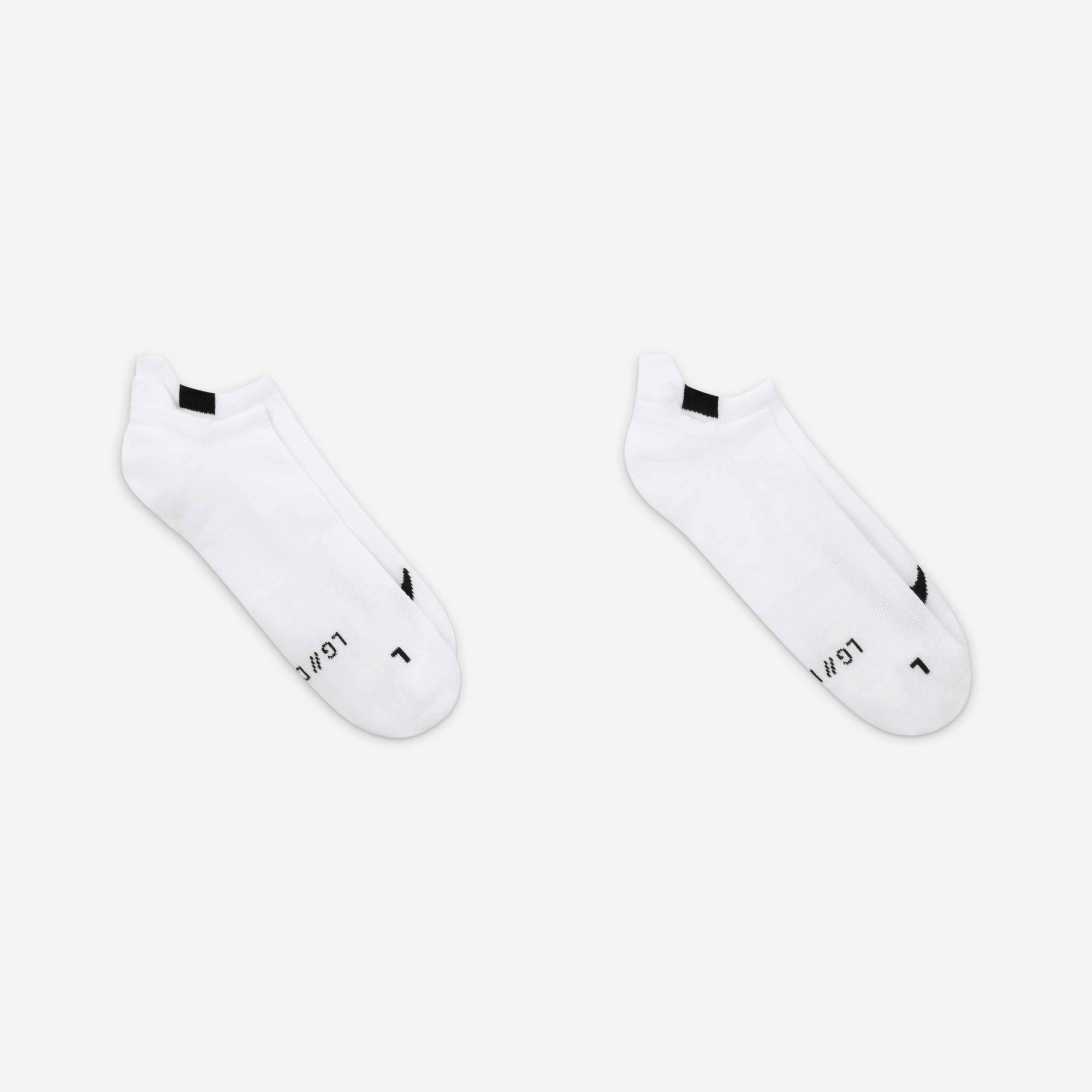 Шкарпетки Nike U NK MLTPLIER NS 2PR - 144 SX7554-100