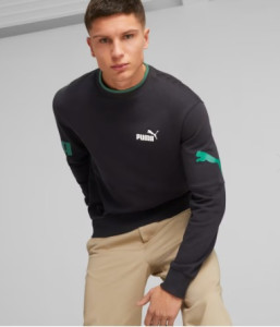 Світшот Puma POWER Colourblock Crew Neck Sweatshirt 673323 51