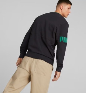 Світшот Puma POWER Colourblock Crew Neck Sweatshirt 673323 51