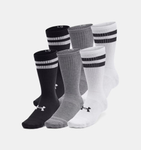 Шкарпетки Under Armour Essential 6pk Crew 1387058-101