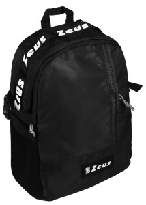 Рюкзак Zeus ZAINO SUPER 16L чорний Чол 42х30х13 см Z01341