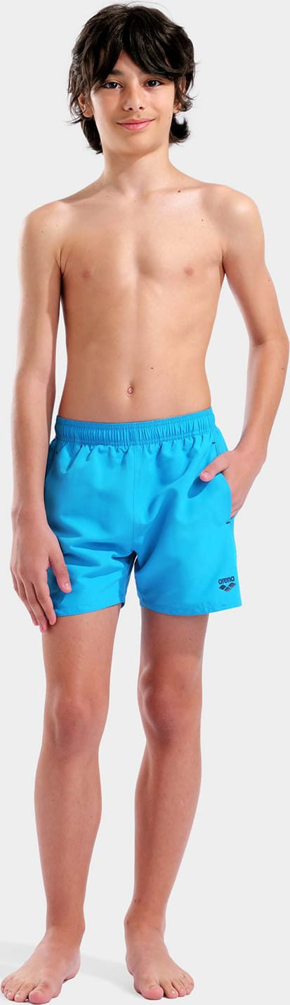 Шорти для плавання Arena BEACH BOXER SOLID R бірюзовий Діт 140 см 006447-872