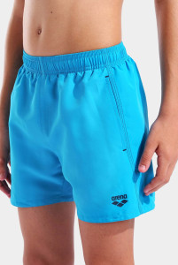 Шорти для плавання Arena BEACH BOXER SOLID R бірюзовий Діт 140 см 006447-872