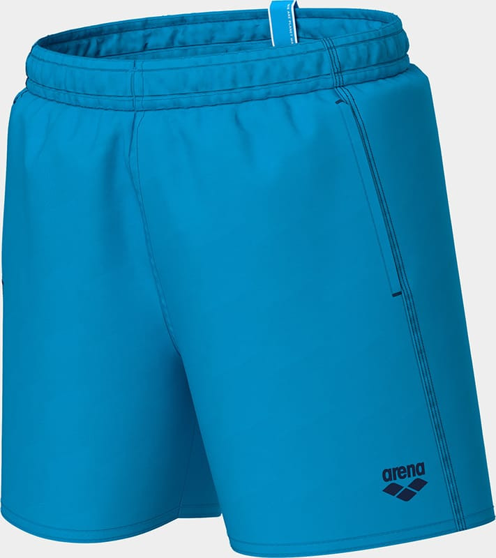 Шорти для плавання Arena BEACH BOXER SOLID R бірюзовий Діт 140 см 006447-872
