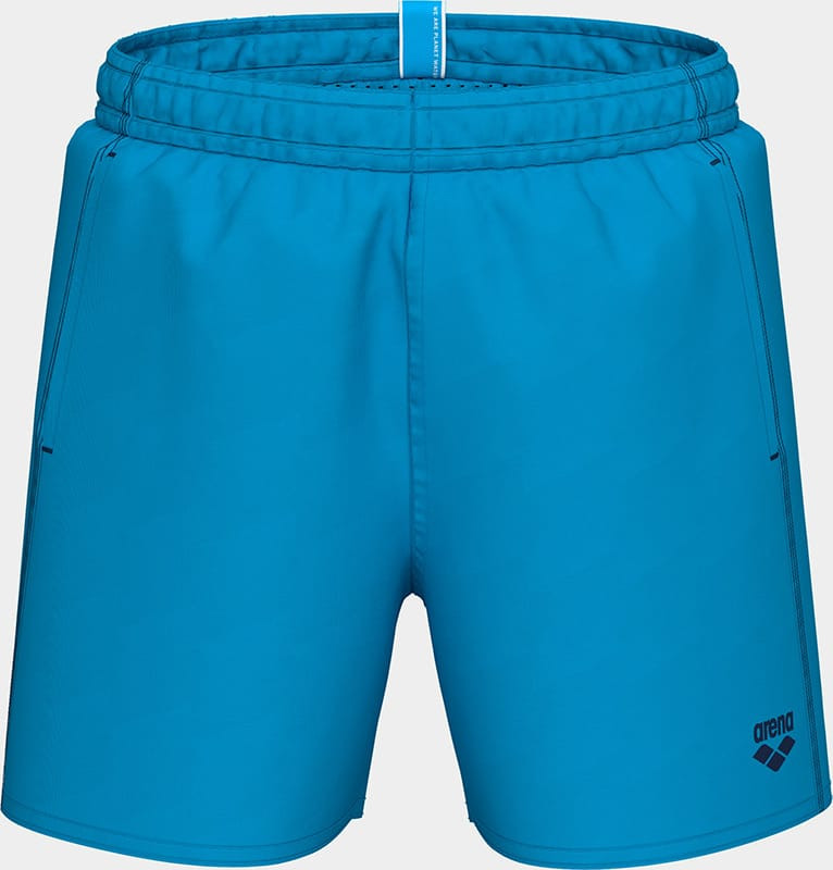 Шорти для плавання Arena BEACH BOXER SOLID R бірюзовий Діт 140 см 006447-872