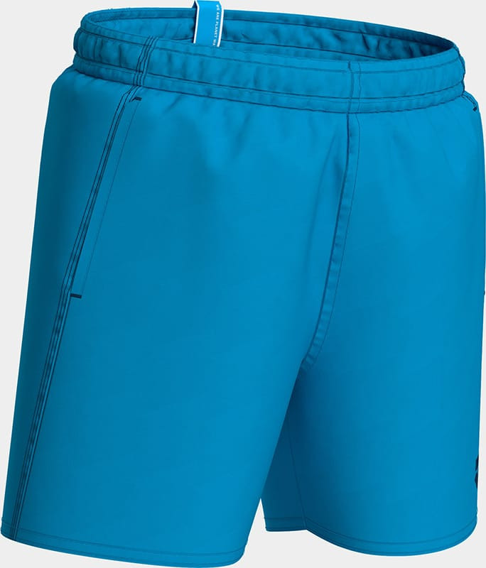 Шорти для плавання Arena BEACH BOXER SOLID R бірюзовий Діт 140 см 006447-872