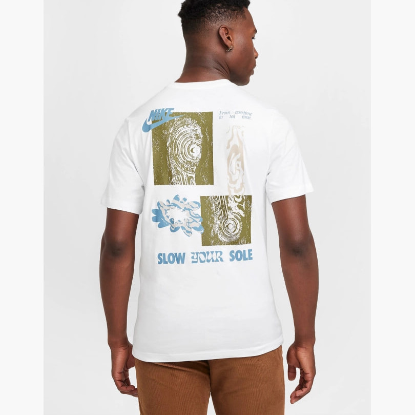 Футболка Nike U NSW TEE OC LBR UNISEX FZ7952-100