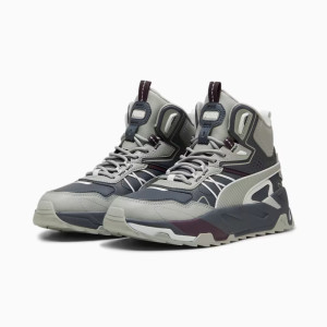 Черевики Puma Trinity Mid Hybrid L Black/Grey 393985-10