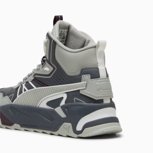 Черевики Puma Trinity Mid Hybrid L Black/Grey 393985-10