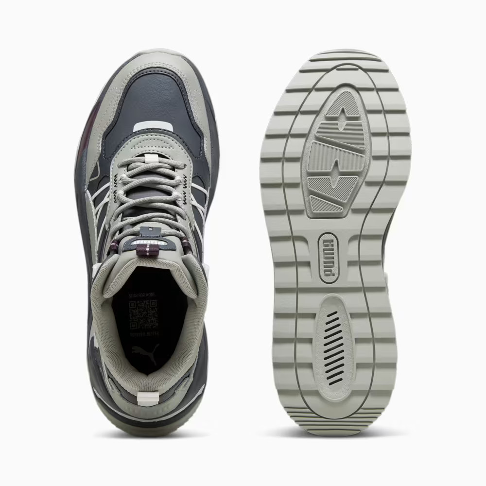 Черевики Puma Trinity Mid Hybrid L Black/Grey 393985-10