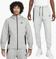 Спортивний костюм Nike Tch Flc Fz Wr Grey FB7921-063__FB8002-063 M FB7921-063__FB8002-063