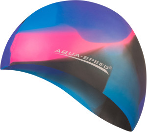 Шапочка для плавання Aqua Speed BUNT 4083 мультиколор Уні OSFM 113-80