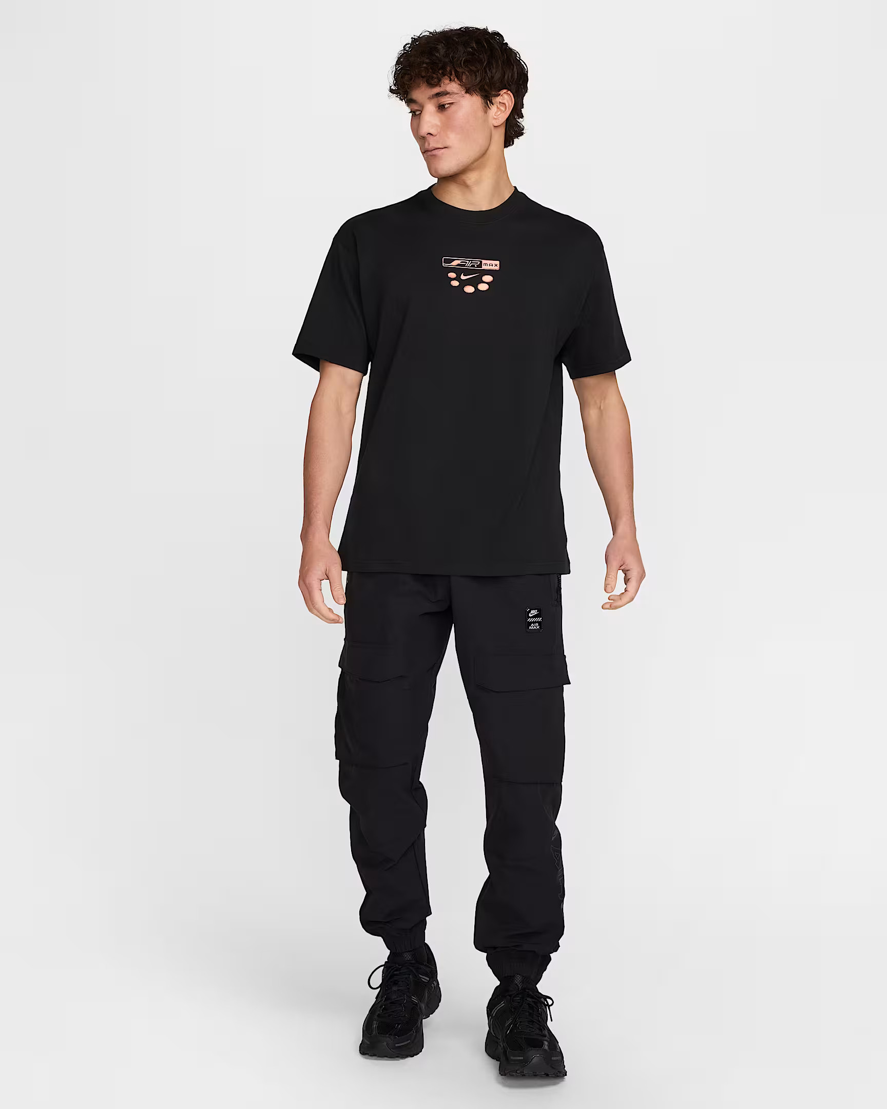 Футболка Nike U NSW TEE M90 OC AIRMAX DAY 2 HJ0599-010