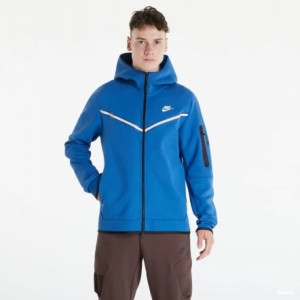 Кофта Nike Sportswear Tech Fleece Full-Zip Windrunner Hoodie CU4489-407