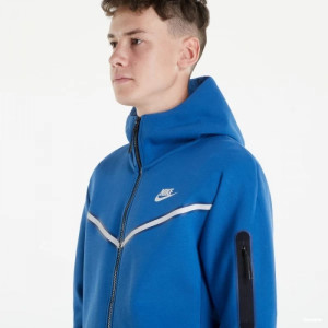 Кофта Nike Sportswear Tech Fleece Full-Zip Windrunner Hoodie CU4489-407