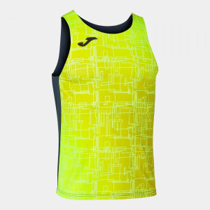 Майка для бігу Joma ELITE VIII жовто-темно-синя 101928.321 101928.321