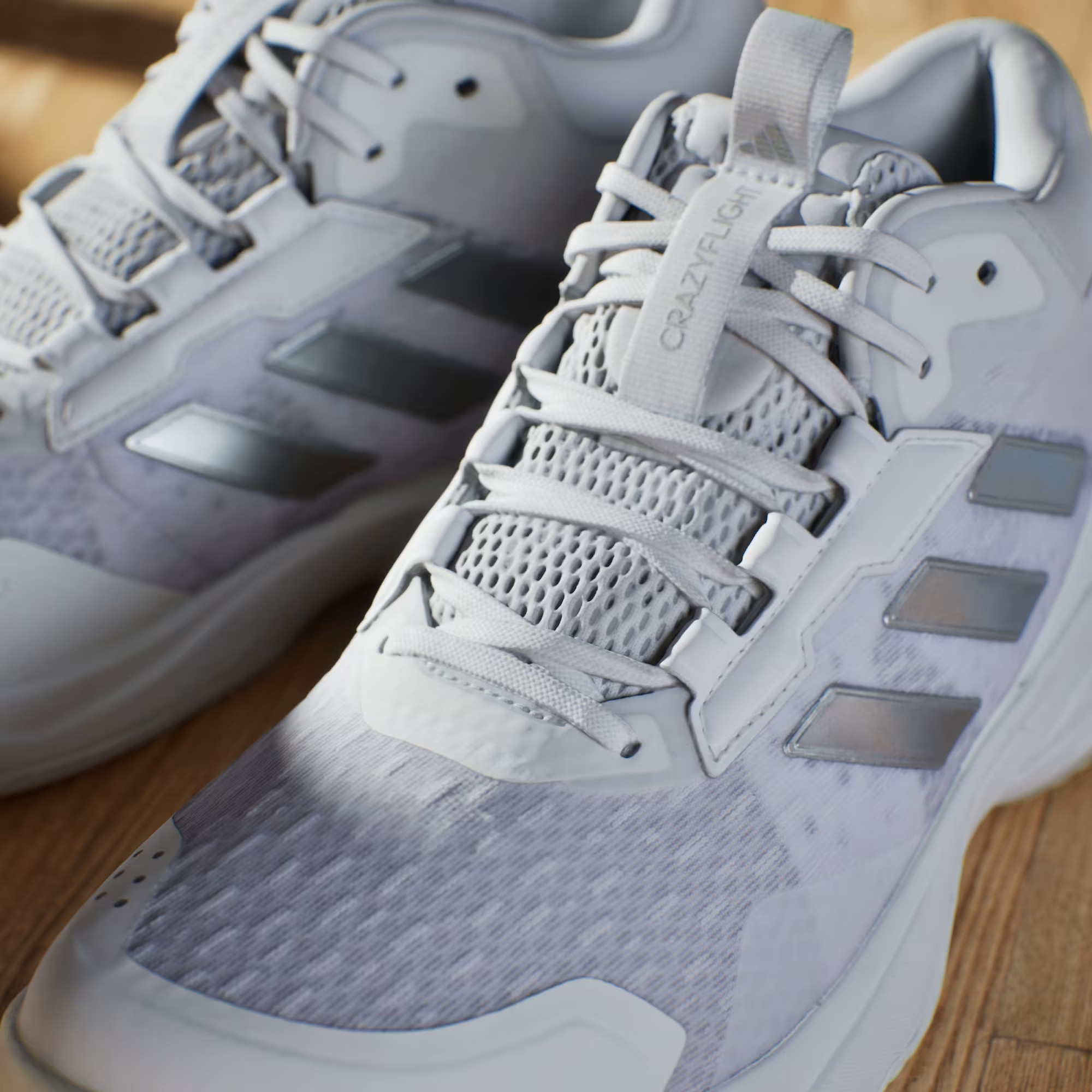 Кросівки Adidas Crazyflight Violet HP7030 41 HP7030